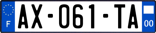 AX-061-TA