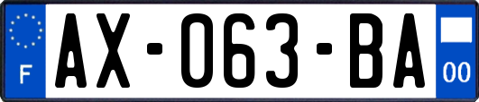 AX-063-BA