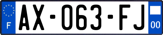 AX-063-FJ