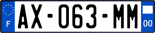 AX-063-MM