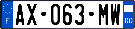 AX-063-MW