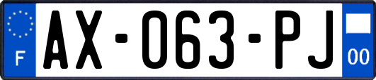 AX-063-PJ