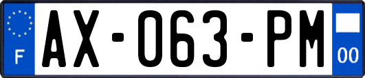 AX-063-PM