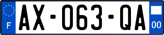 AX-063-QA