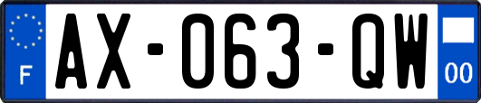AX-063-QW