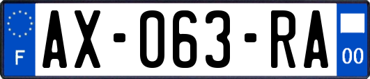 AX-063-RA