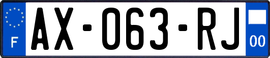 AX-063-RJ