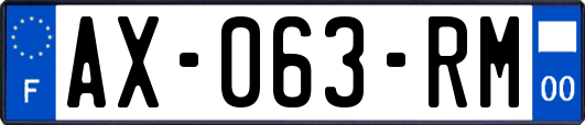 AX-063-RM