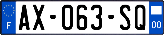AX-063-SQ
