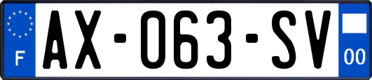 AX-063-SV