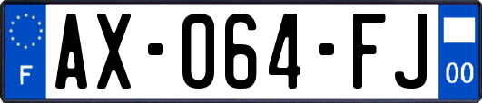 AX-064-FJ