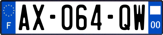 AX-064-QW