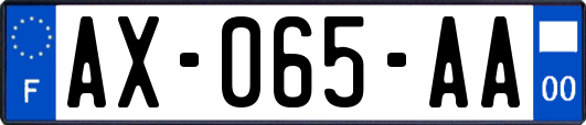 AX-065-AA