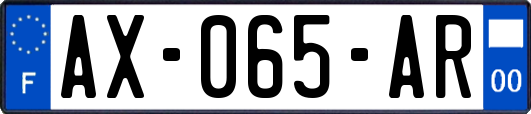 AX-065-AR