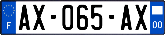 AX-065-AX