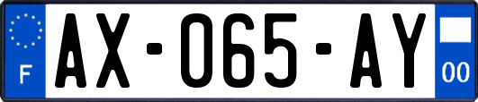 AX-065-AY