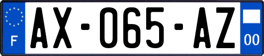 AX-065-AZ