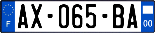 AX-065-BA