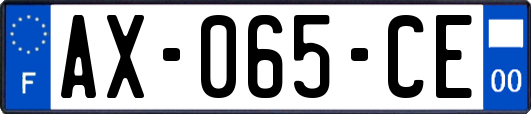 AX-065-CE