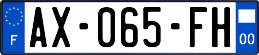 AX-065-FH