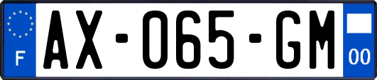 AX-065-GM