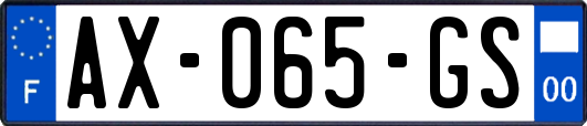 AX-065-GS