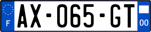 AX-065-GT