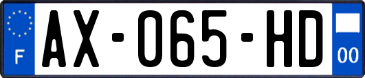 AX-065-HD