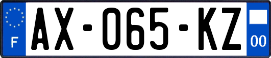 AX-065-KZ