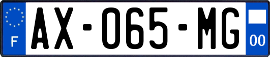 AX-065-MG