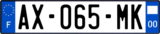 AX-065-MK