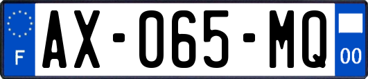 AX-065-MQ
