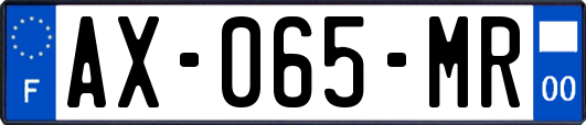 AX-065-MR