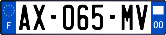 AX-065-MV