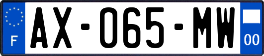 AX-065-MW