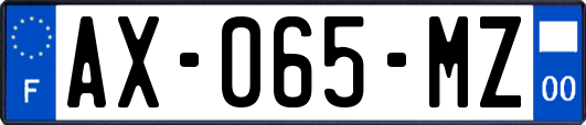 AX-065-MZ