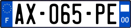 AX-065-PE