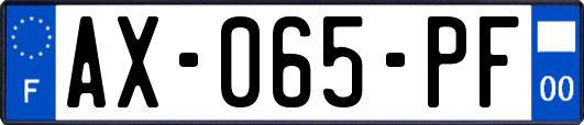 AX-065-PF