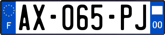 AX-065-PJ
