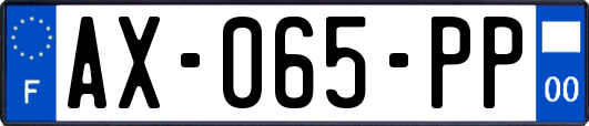 AX-065-PP