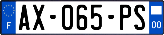 AX-065-PS