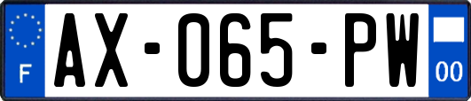 AX-065-PW
