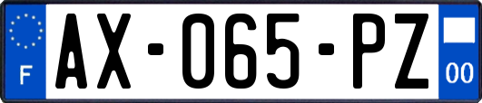AX-065-PZ