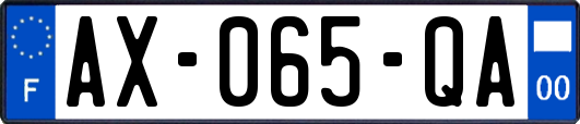 AX-065-QA
