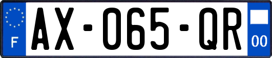 AX-065-QR