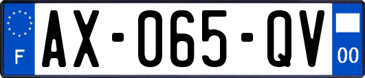 AX-065-QV