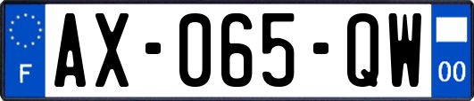 AX-065-QW