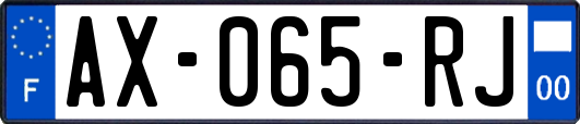 AX-065-RJ