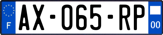 AX-065-RP