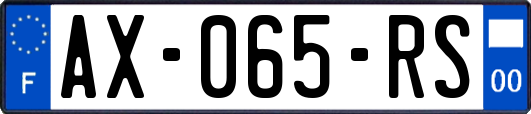 AX-065-RS